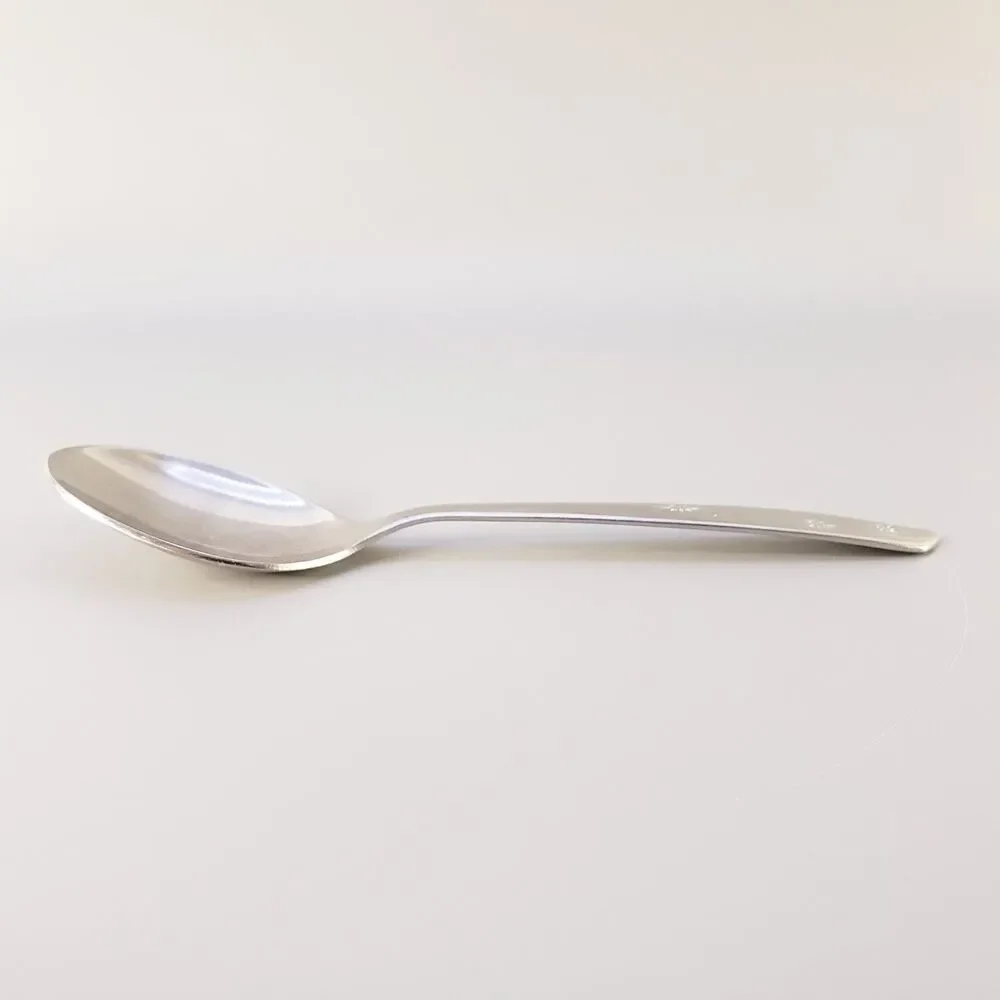 Superior Night Sky Teaspoon Replacement Atomic Star Burst Stainless USA VTG